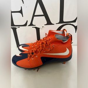 NIKE VAPOR UNTOUCHABLE TD FOOTBALL CLEATS 707455-810 MEN'S size 12.5 no box